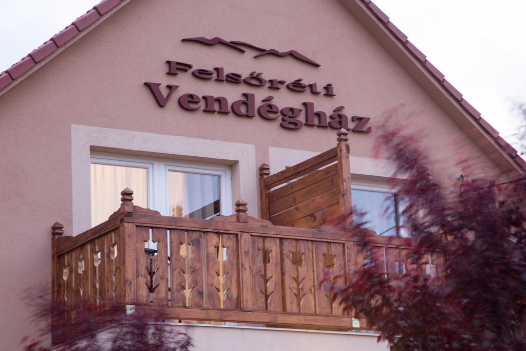 Felsoreti Vendeghaz Демьен Экстерьер фото