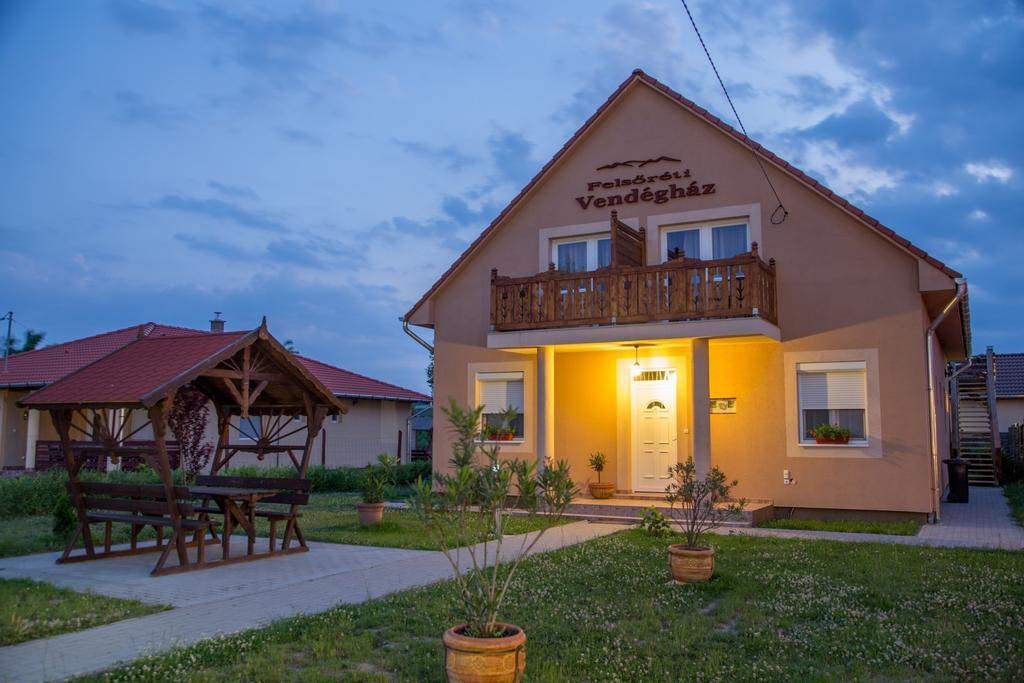 Felsoreti Vendeghaz Демьен Экстерьер фото